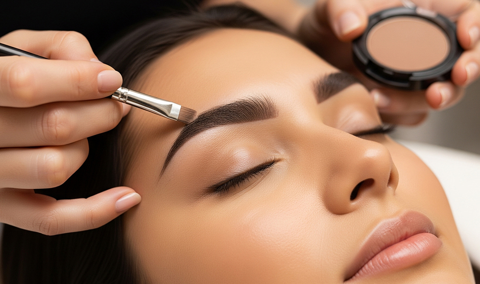 Kaş Pudralama (Powder Brows)